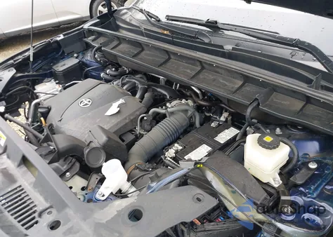 2021 Toyota Highlander L z USA, uszkodzony, nr VIN 5TDCZRAH1MS536647